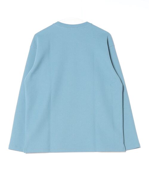 LACOSTE（ラコステ） 長袖Tシャツ L ライトグレー メンズ : ZOZOTOWN