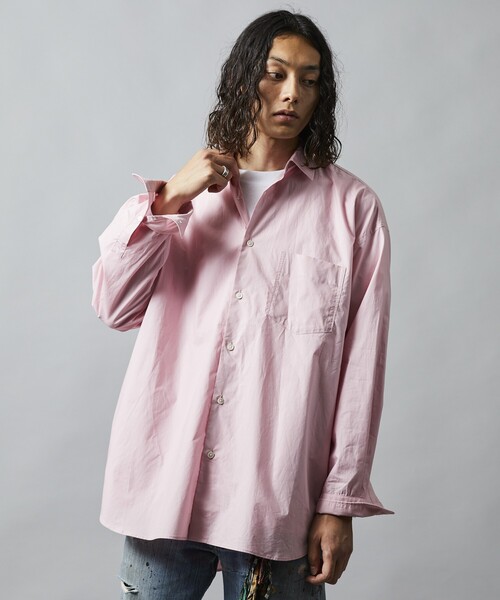 5525Gallery 長袖シャツ M ホワイト メンズ : ZOZOTOWN Yahoo!店