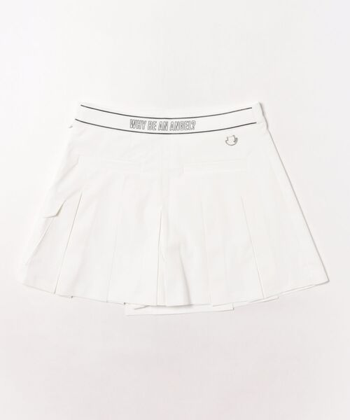 パンツ WOMENS プリーツカーゴショートパンツ レディースの画像