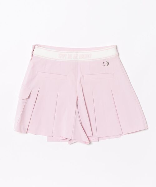 パンツ WOMENS プリーツカーゴショートパンツ レディースの画像