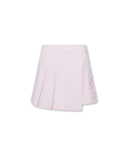 パンツ WOMENS プリーツカーゴショートパンツ レディースの画像