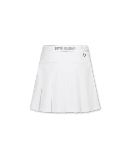 パンツ WOMENS プリーツカーゴショートパンツ レディースの画像