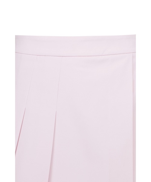 パンツ WOMENS プリーツカーゴショートパンツ レディースの画像