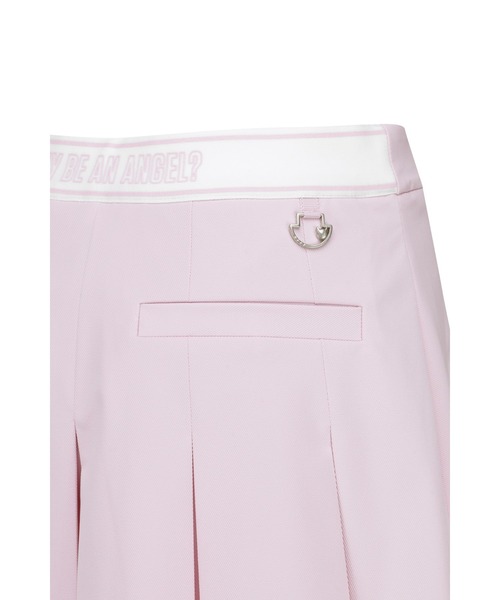 パンツ WOMENS プリーツカーゴショートパンツ レディースの画像