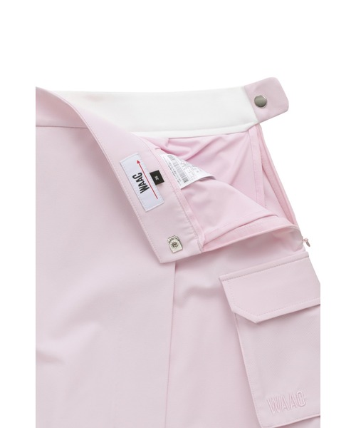 パンツ WOMENS プリーツカーゴショートパンツ レディースの画像