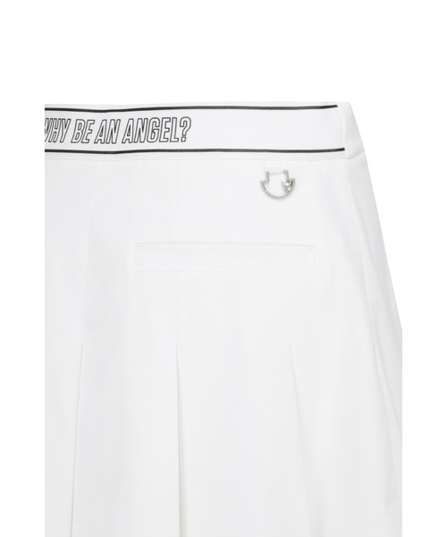 パンツ WOMENS プリーツカーゴショートパンツ レディースの画像