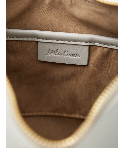 「Mila Owen」 トートバッグ FREE ブラック レディースの画像