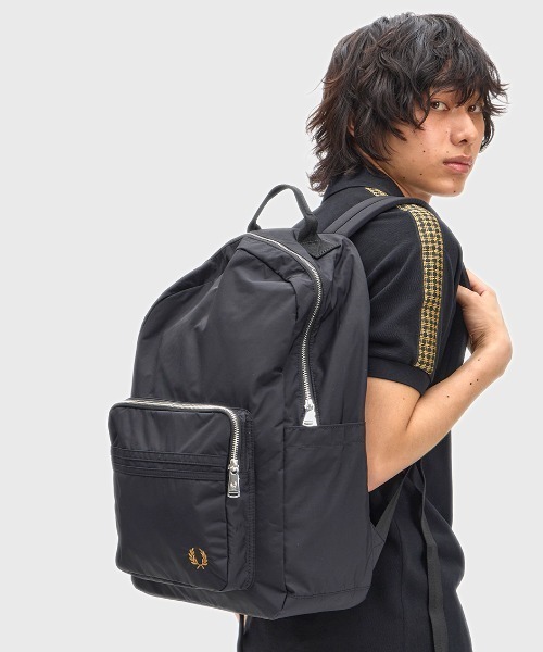 FRED PERRY（フレッドペリー） デイバック リュック Brentham Backpack