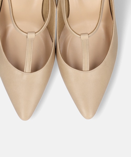 「MAMIAN」 パンプス 23.5cm ブラック レディース_画像4