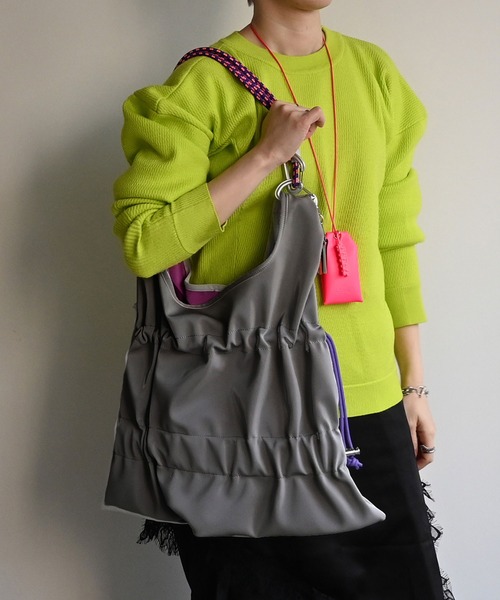 cheek ショルダーバッグ バッグ tiered code one shoulder / ワン