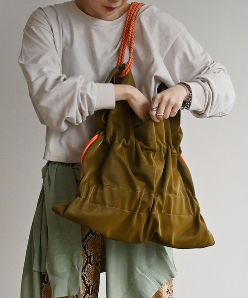 cheek ショルダーバッグ バッグ tiered code one shoulder / ワン