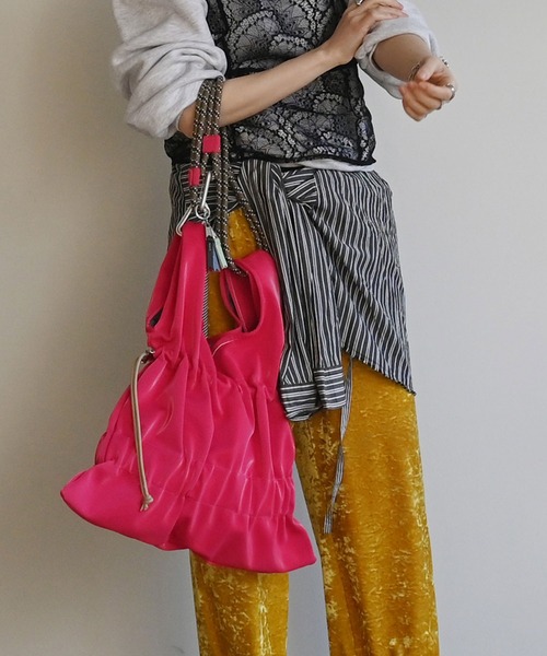 cheek ショルダーバッグ バッグ tiered code one shoulder / ワン