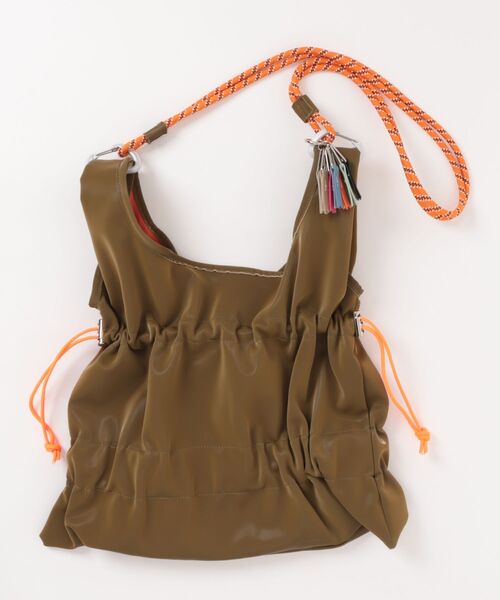 cheek ショルダーバッグ バッグ tiered code one shoulder / ワン