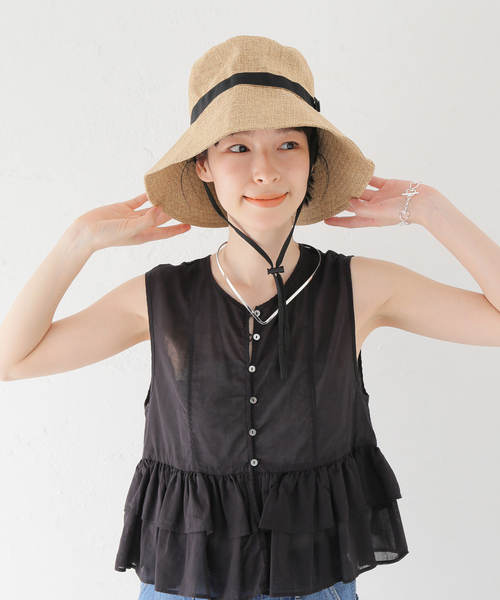 帽子 ハット 「追加」THE NORTH FACE/ノースフェイス HIKE Bloom Hat NN02343 レディースの画像