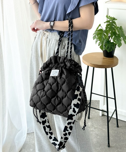 「Java」 2WAYバッグ ONE SIZE ブラック レディース_画像3