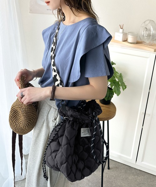 「Java」 2WAYバッグ ONE SIZE ブラック レディース_画像5