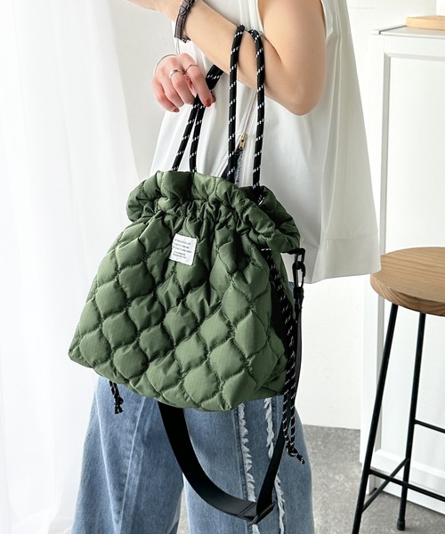 「Java」 2WAYバッグ ONE SIZE ブラック レディース_画像7