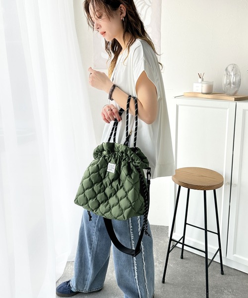 「Java」 2WAYバッグ ONE SIZE ブラック レディース_画像8