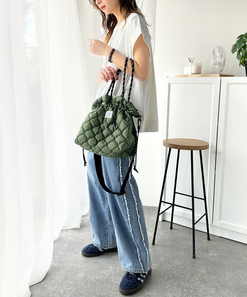 「Java」 2WAYバッグ ONE SIZE ブラック レディース_画像9