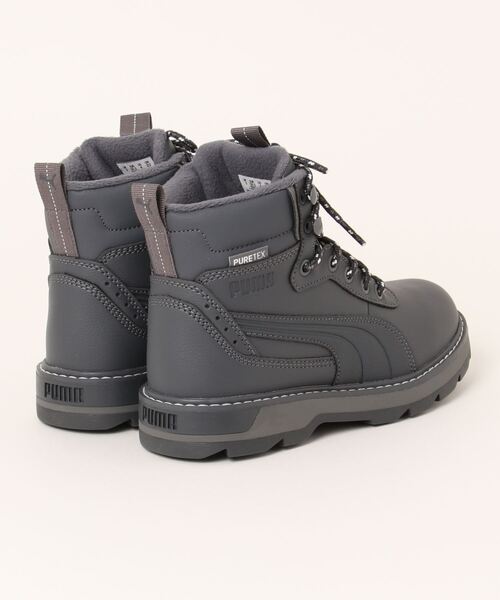 「PUMA」 ハイカットスニーカー 27.5cm ブラック メンズの画像