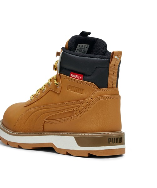 「PUMA」 ハイカットスニーカー 27.5cm ブラック メンズの画像