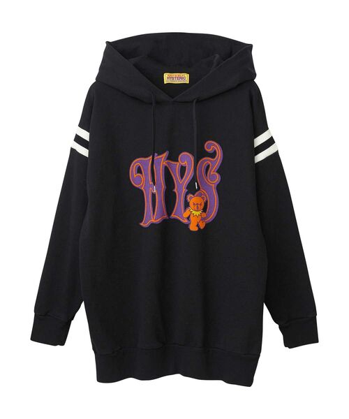 「HYSTERIC GLAMOUR」 プルオーバーパーカー FREE レッド レディースの画像