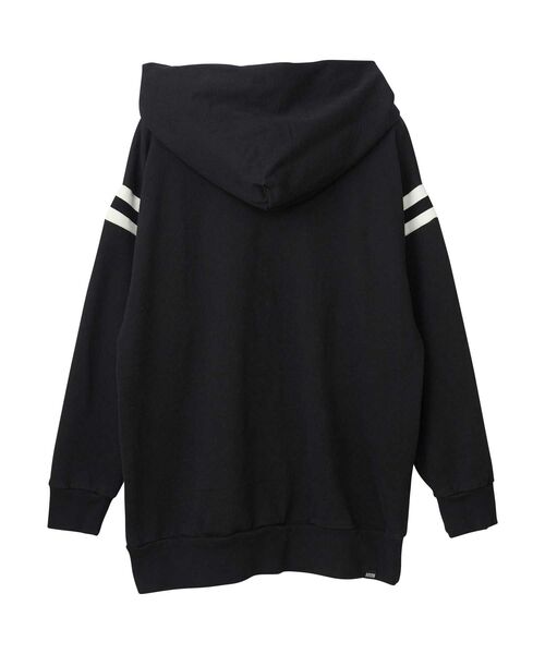 「HYSTERIC GLAMOUR」 プルオーバーパーカー FREE レッド レディースの画像