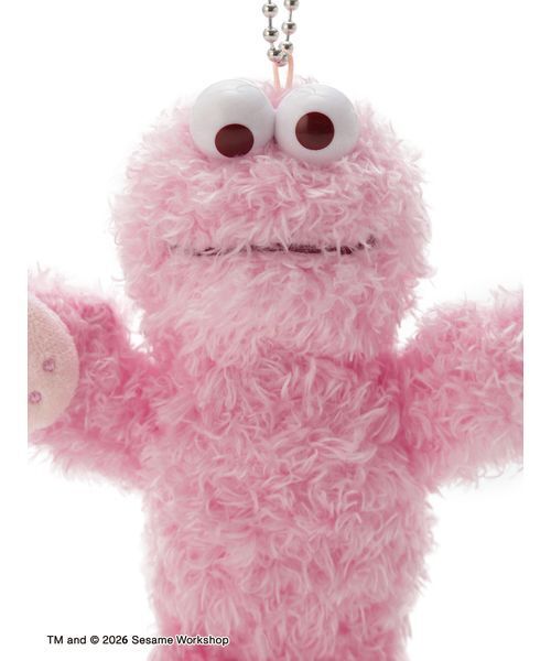 SESAME STREET（セサミストリート） キーホルダー ぬいぐるみチャーム