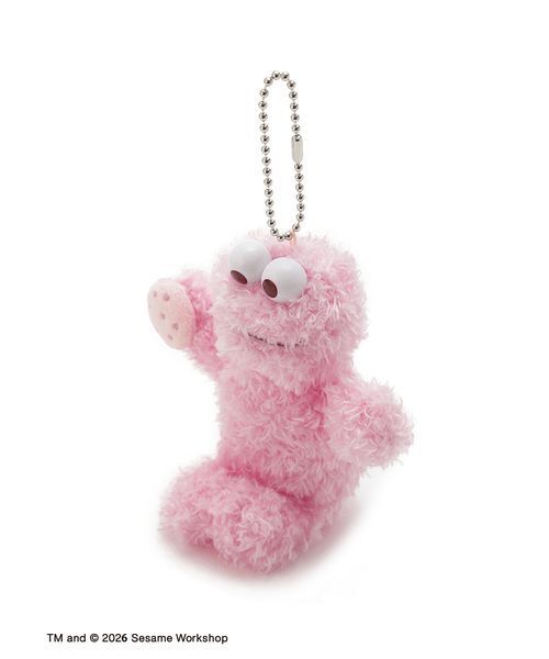 SESAME STREET（セサミストリート） キーホルダー ぬいぐるみチャーム