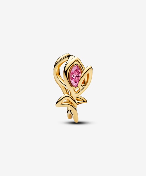 PANDORA（パンドラ） チャーム チューリップ オープンワーク ゴールド
