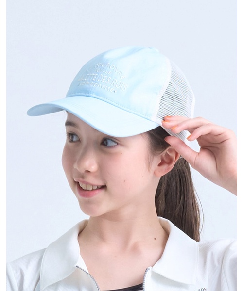pom ponette junior（ポンポネット ジュニア） uvカット メッシュ