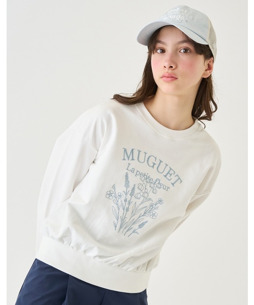 pom ponette junior（ポンポネット ジュニア） メッシュキャップ