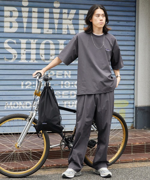 【専用】THOUSAND MILE(サウザンドマイル) 半袖シャツセットアップ THOUSAND MILE（サウザンドマイル） セットアップ SHORT SLEEVE T