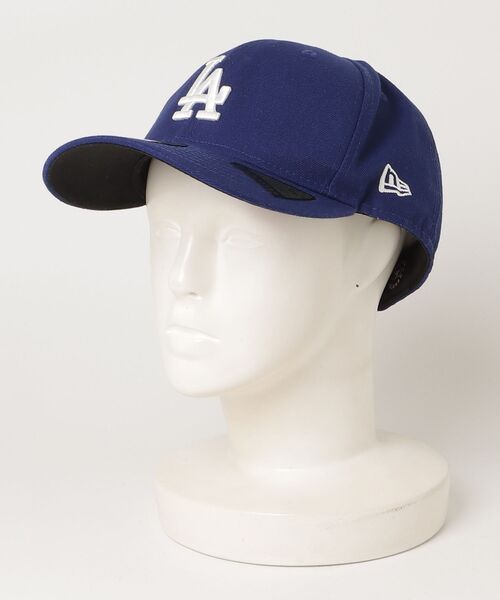 NEW ERA（ニューエラ） キャップ 7 7/8 ブルー メンズ : ZOZOTOWN