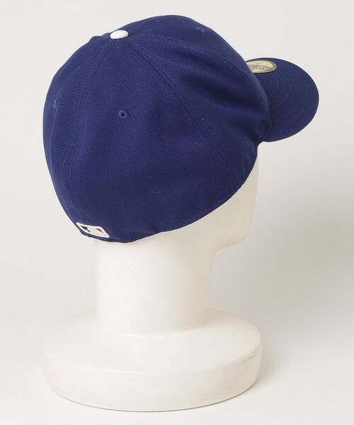 NEW ERA（ニューエラ） キャップ 7 7/8 ブルー メンズ : ZOZOTOWN 