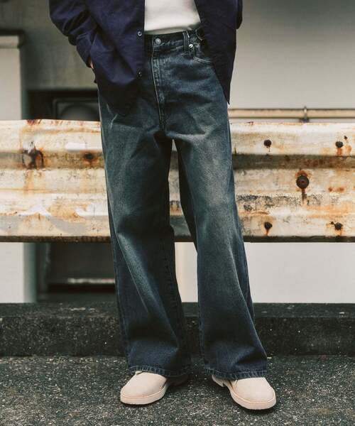 417 EDIFICE（フォーワンセブンエディフィス） ジーンズ 12.5OZ