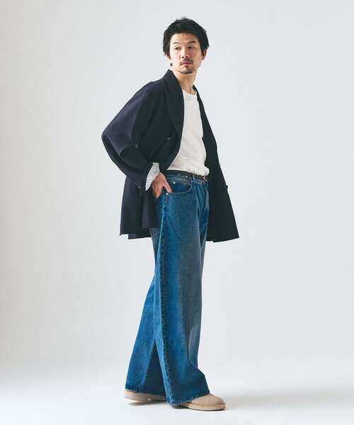 417 EDIFICE（フォーワンセブンエディフィス） ジーンズ 12.5OZ