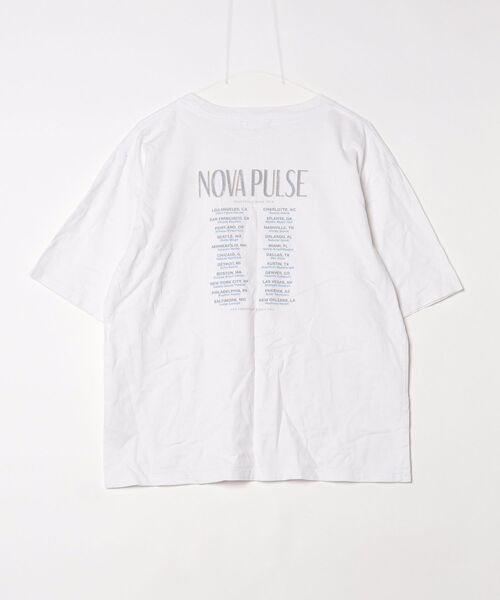 「info. BEAUTY&YOUTH」 半袖Tシャツ M ホワイト系その他 メンズ_画像2