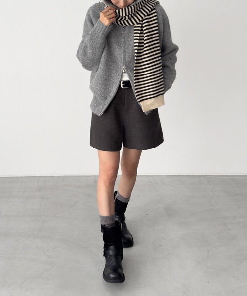 「CANAL JEAN」 「El mar」セットアップ ONE SIZE グレー レディース