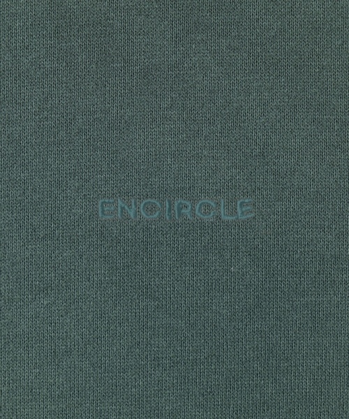「ENCIRCLE」 プルオーバーパーカー 1 杢グレー レディース_画像3