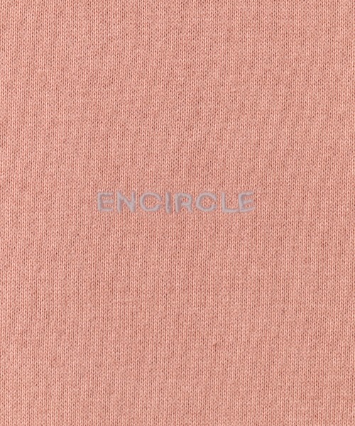 「ENCIRCLE」 プルオーバーパーカー 1 杢グレー レディース_画像8