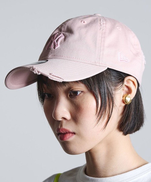 NEW ERA（ニューエラ） キャップ 帽子 「ROSE BUD別注」(NEW ERA
