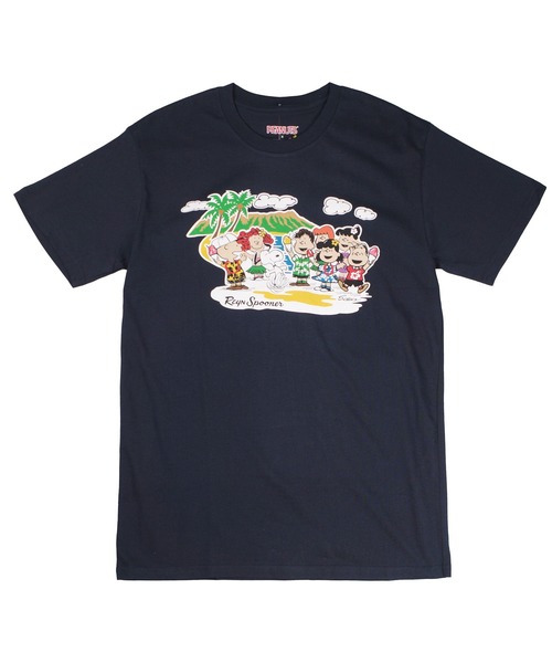 PEANUTS tシャツ 「T18」「PEANUTS/ピーナッツ」PEANUTS IN HAWAII TEE