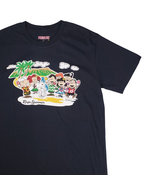 PEANUTS tシャツ 「T18」「PEANUTS/ピーナッツ」PEANUTS IN HAWAII TEE