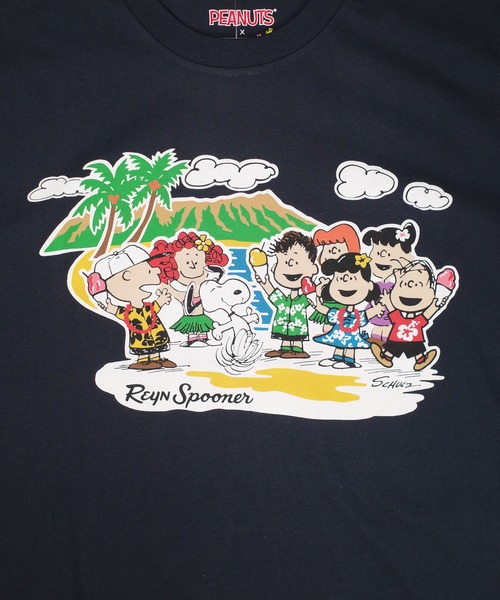 PEANUTS tシャツ 「T18」「PEANUTS/ピーナッツ」PEANUTS IN HAWAII TEE