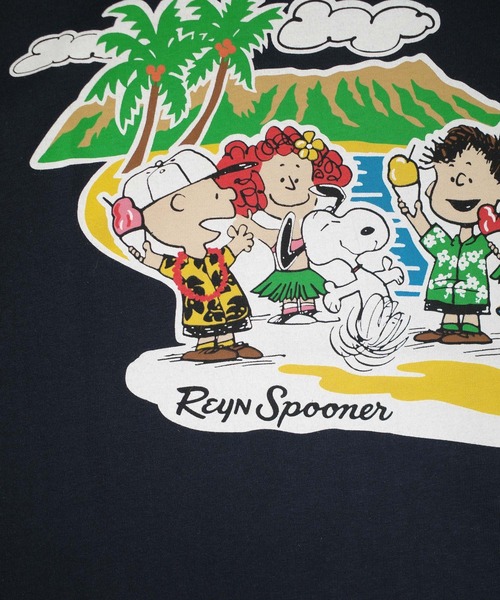 PEANUTS tシャツ 「T18」「PEANUTS/ピーナッツ」PEANUTS IN HAWAII TEE