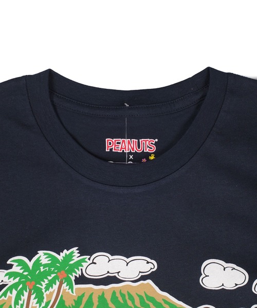 PEANUTS tシャツ 「T18」「PEANUTS/ピーナッツ」PEANUTS IN HAWAII TEE