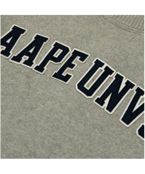 AAPE BY A BATHING APE（エーエイプバイアベイシングエイプ） ニット 