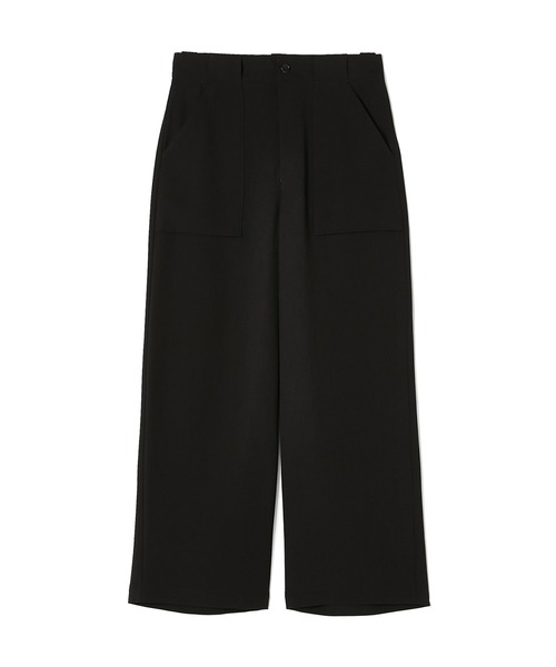 N.HOOLYWOOD COMPILE ワイドパンツ スラックス PATCH POCKET WIDE
