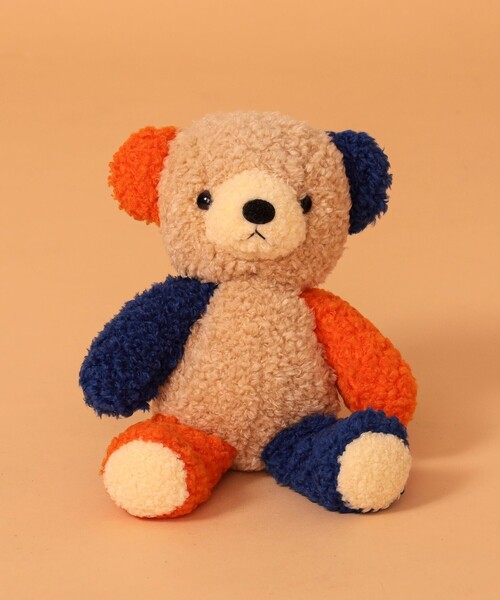 【別注】童心 フカフカ いろあそび ぬいぐるみ クマ M BEAMS JAPAN（ビームス ジャパン） フィギュア 「別注」童心